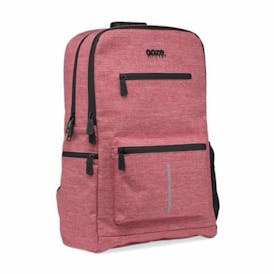 Ooze Traveler Smell Proof Backpack (Coral Red)