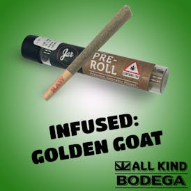 Infused - Golden Goat 1g Preroll (@jarcannabis2.0)