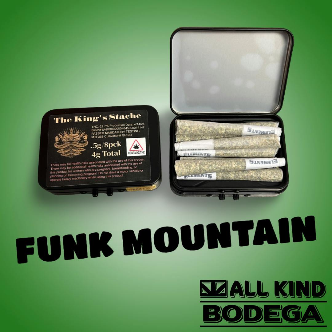 Funk Mountain Weight Thekingsstache