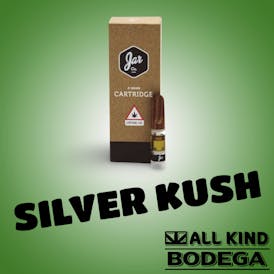 Silver Kush Live Resin .5g Cured Cart (@jarcannabis2.0)