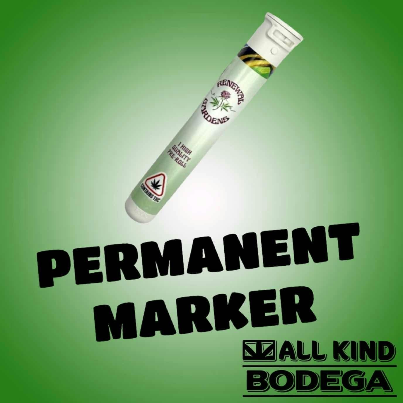 Permanent Marker Renewalgardens