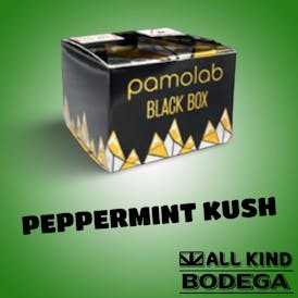 Peppermint Kush Cured Resin 1g (@pamolab)