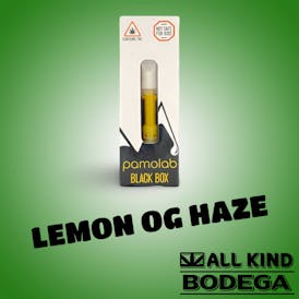 Lemon OG Haze 1g Cured Resin Vape Cart (@Pamolab)