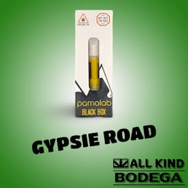 Gypsie Road 1g Cured Resin Vape Cart (@Pamolab)