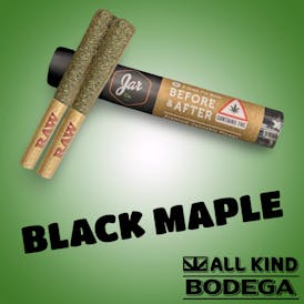 Black Maple .5g Pre-Roll 2 Pack (1g Total) (@Jarcannabis2.0)