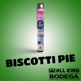 Biscotti Pie 1g Preroll (@flamingomaine)
