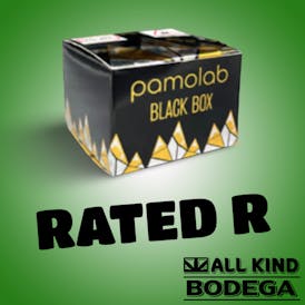 Rated R Cured Resin 1g (@pamolab)