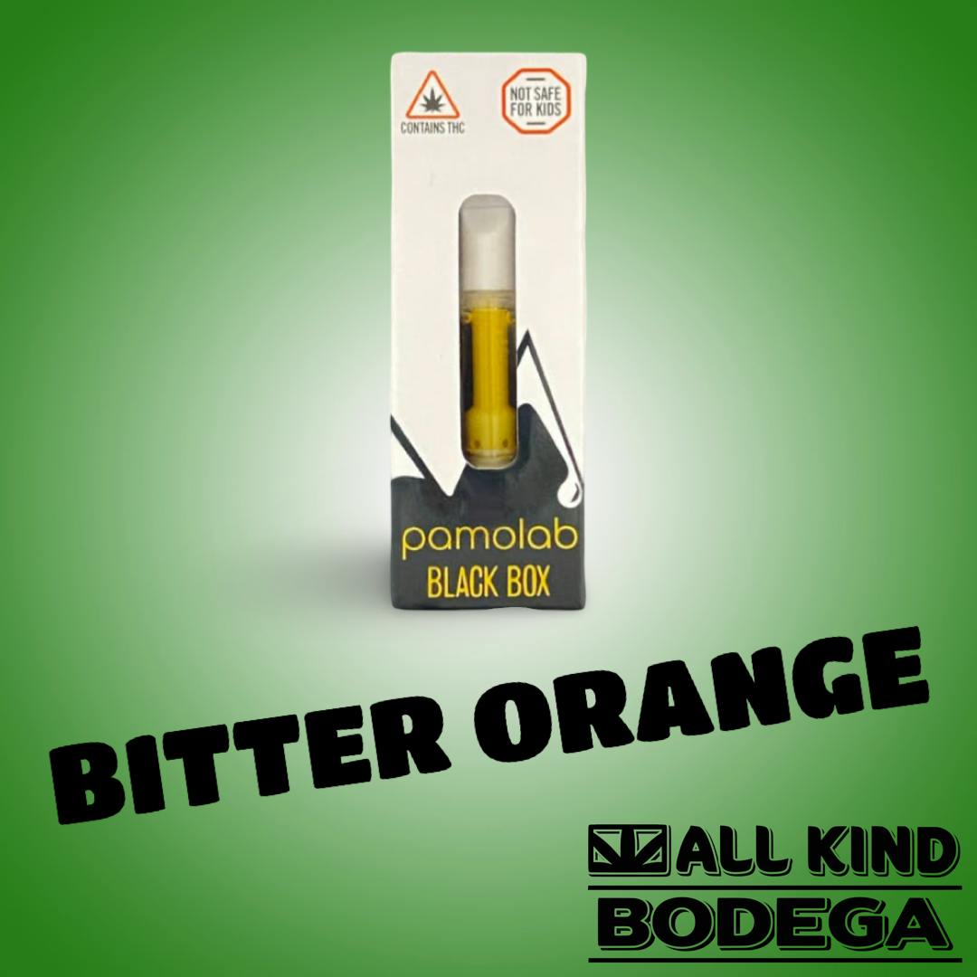 Bitter Orange Cured