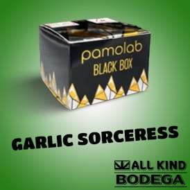 Garlic Sorceress Cured Resin 1g (@pamolab)