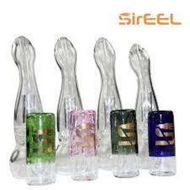 Bong - SirEEL - 7" Spill Proof Bubbler with Perc