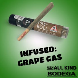 Infused - Grape Gasoline 1g Preroll (@jarcannabis2.0)