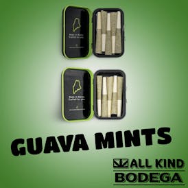 Guava Mints .35g Pre-roll 10 pack (3.5g total) (@jarcannabis2.0)