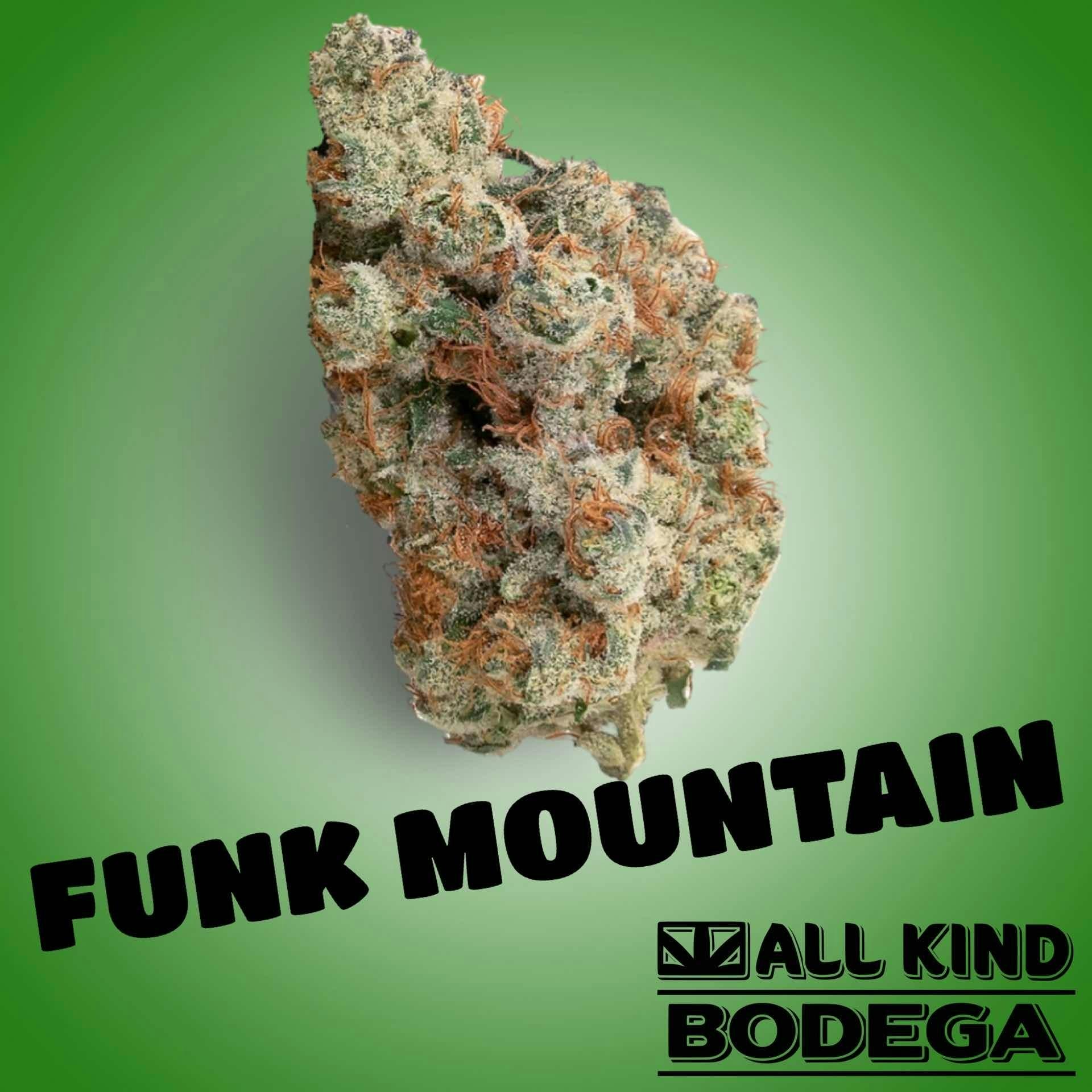 Funk Mountain 3.5g Flower (@thekingsstache)