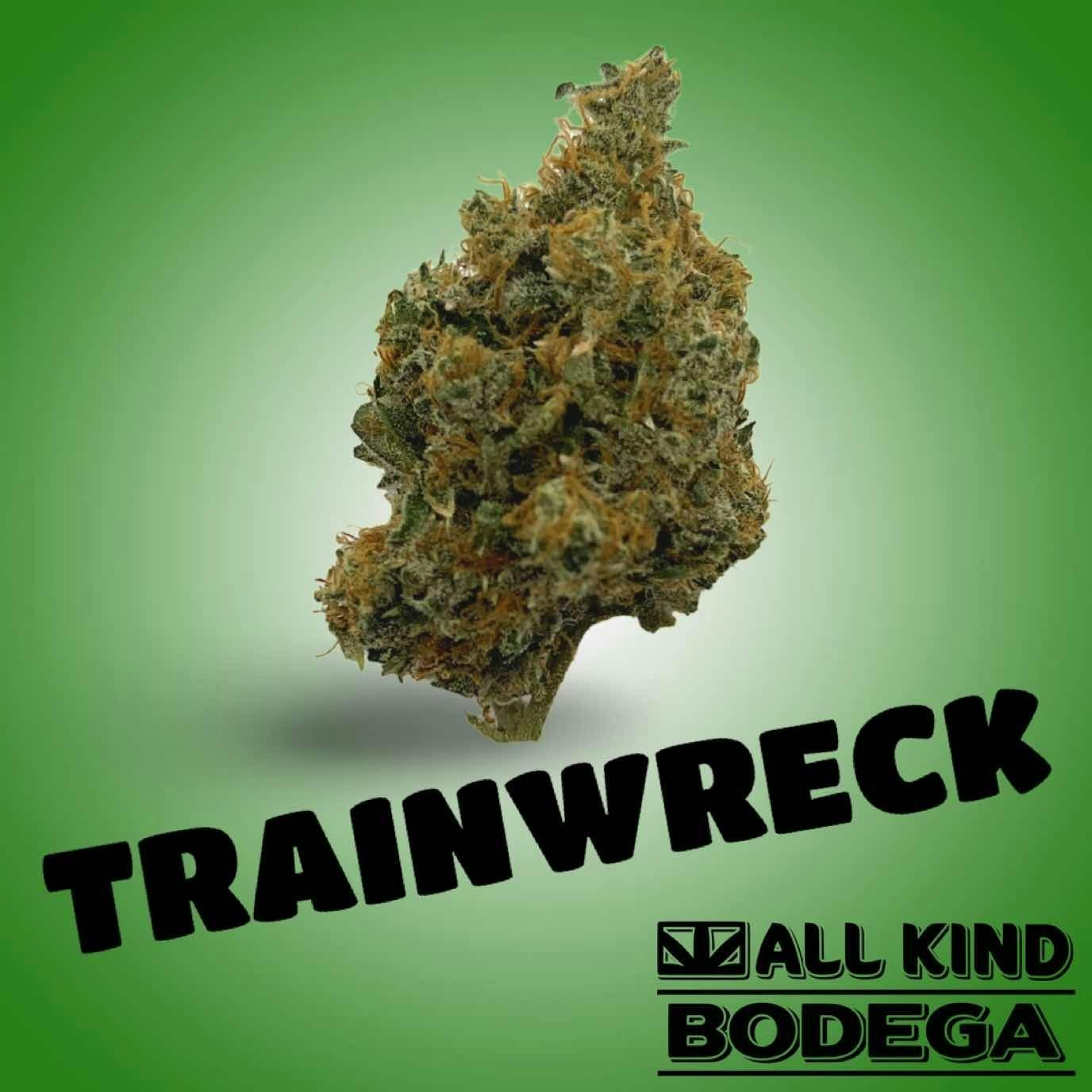 Trainwreck 3.5g Flower (@flamingomaine)