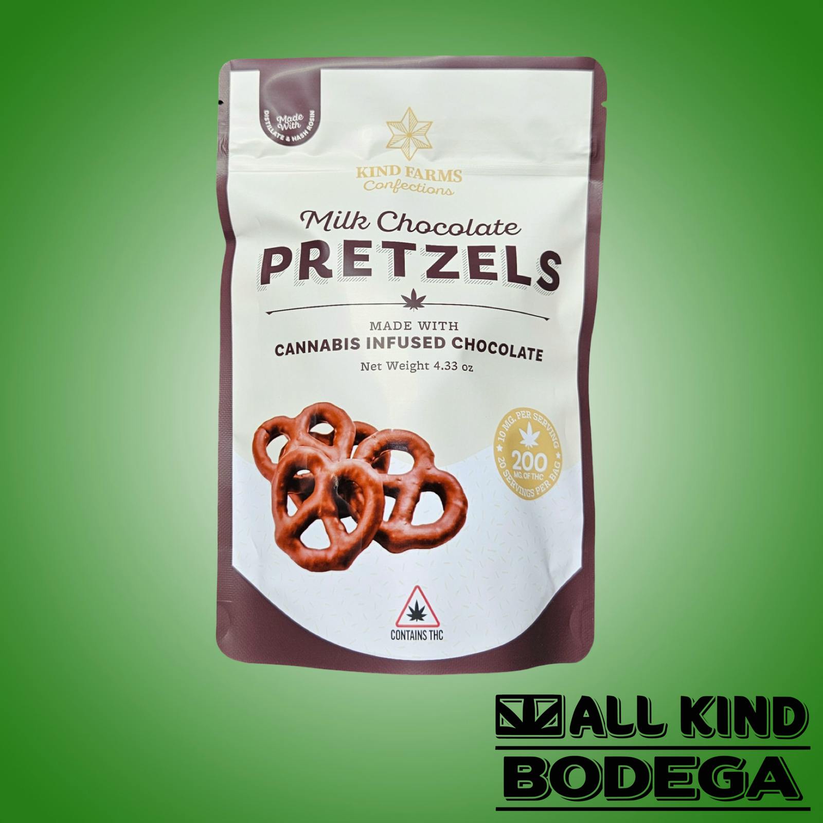 Classic Milk Pretzels Kind