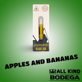 Apples And Bananas 1g Cured Resin Vape Cart (@pamolab)