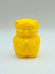 Piggy Bank - Yellow Plastic Piggy Bank Money Coins Collections at All Kind Bodega Portland, Maine (Adult Use/21+)