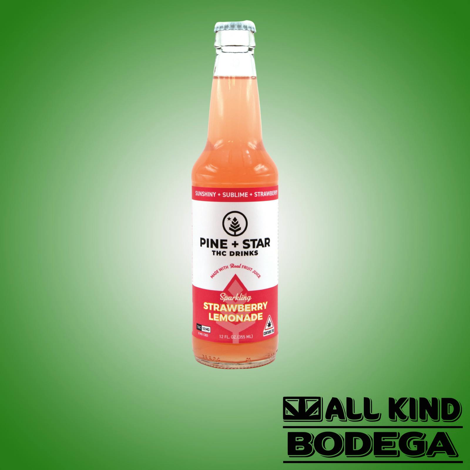 Pine Star Strawberry Lemonade