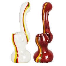 Solid Frit Rasta Stripe 575