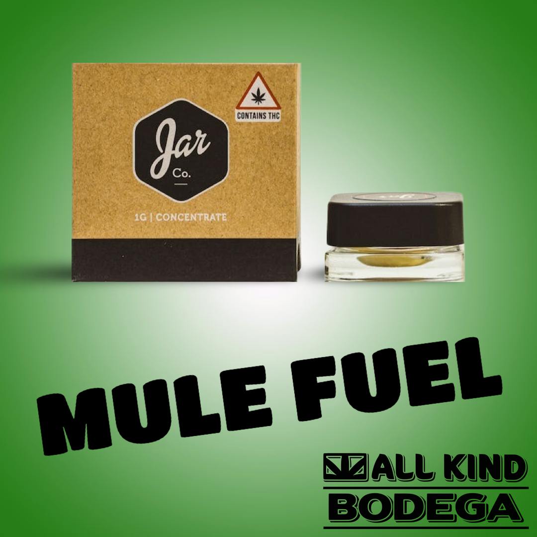 Mule Fuel 1g Badder (@jarcannabis2.0)