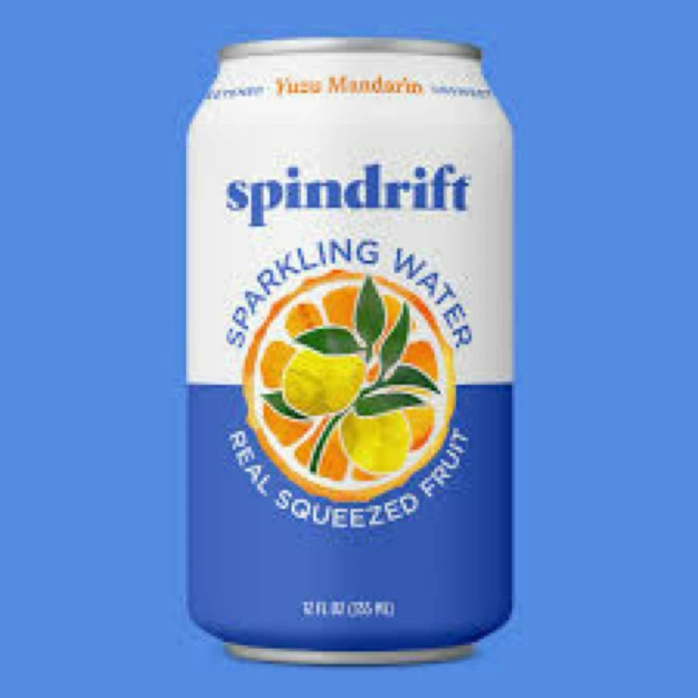 Spindrift Seltzer - Yuzu Mandarin at All Kind Bodega Portland, Maine (Adult Use/21+)