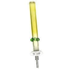 Glass Honey Straw