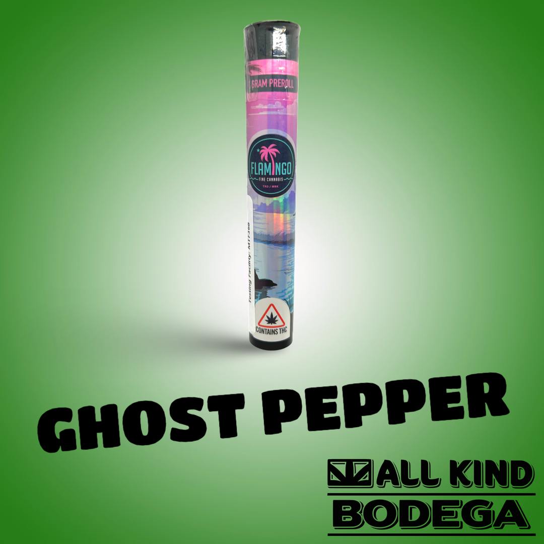 Ghost Pepper Flamingomaine