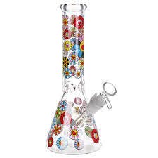 Bong 10 Smilling Beaker