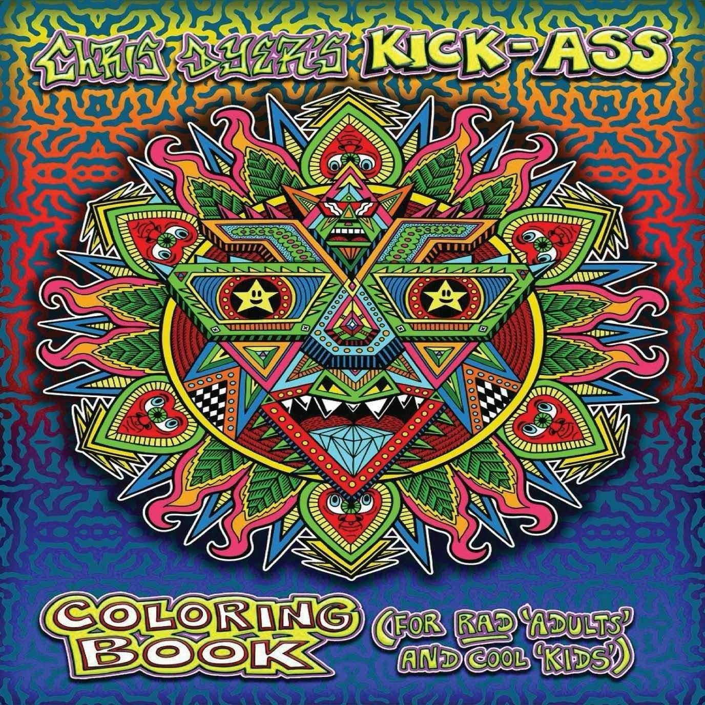 Coloring Book - Chris Dyer at All Kind Bodega Portland, Maine (Adult Use/21+)