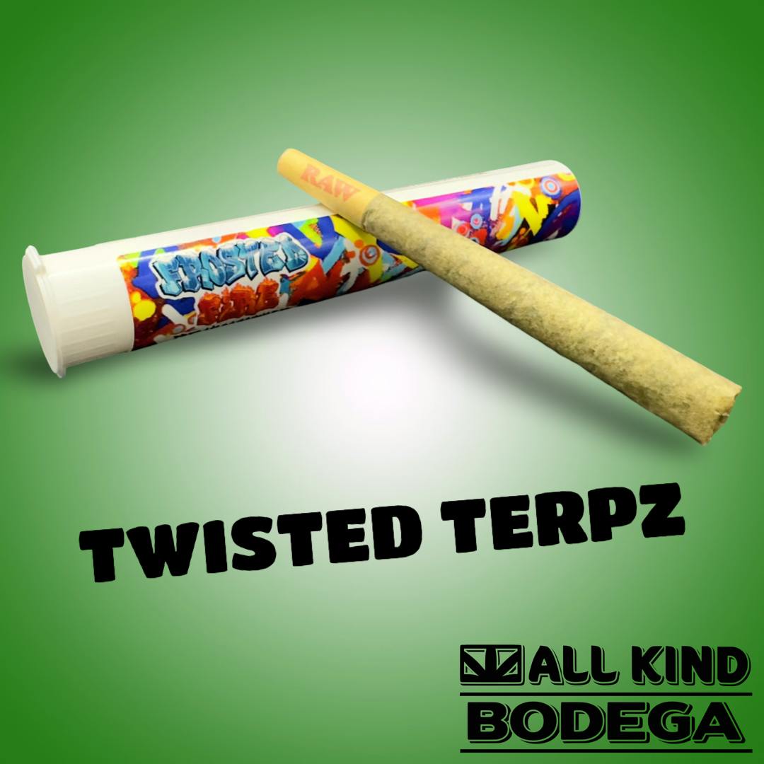 Twisted Terpz Frostedfire