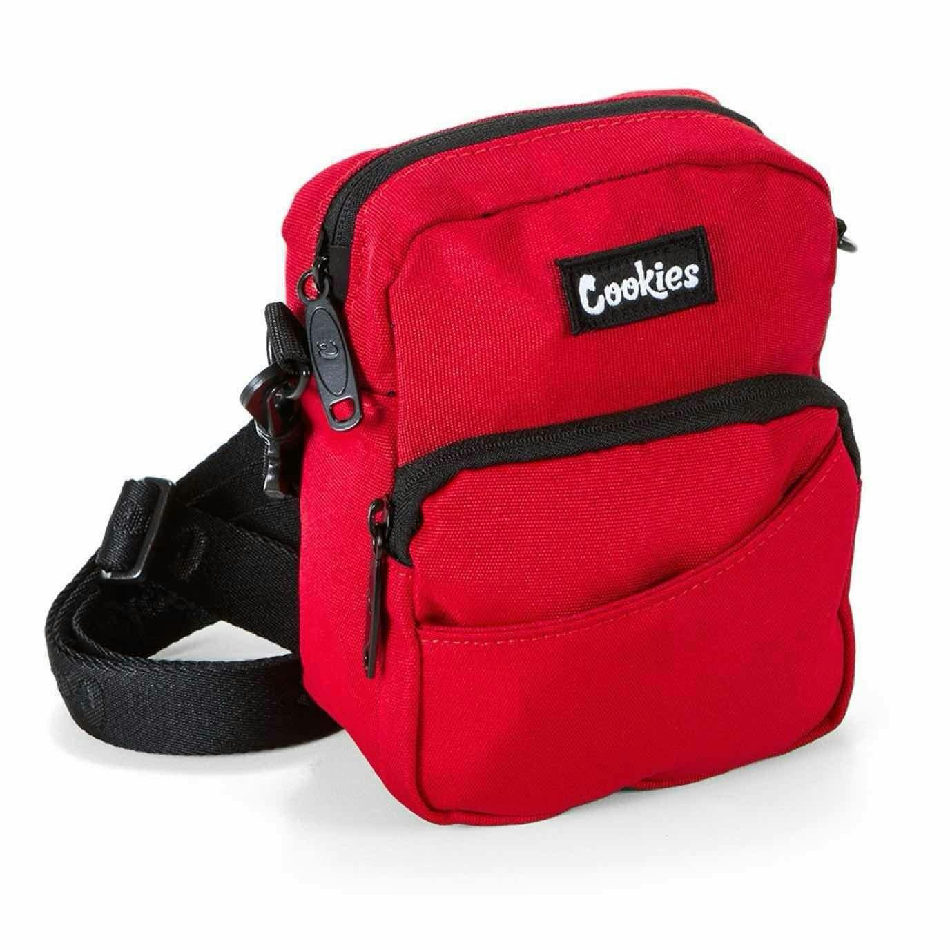 Cookies "Clyde" Small Shoulder Bag (Red)
