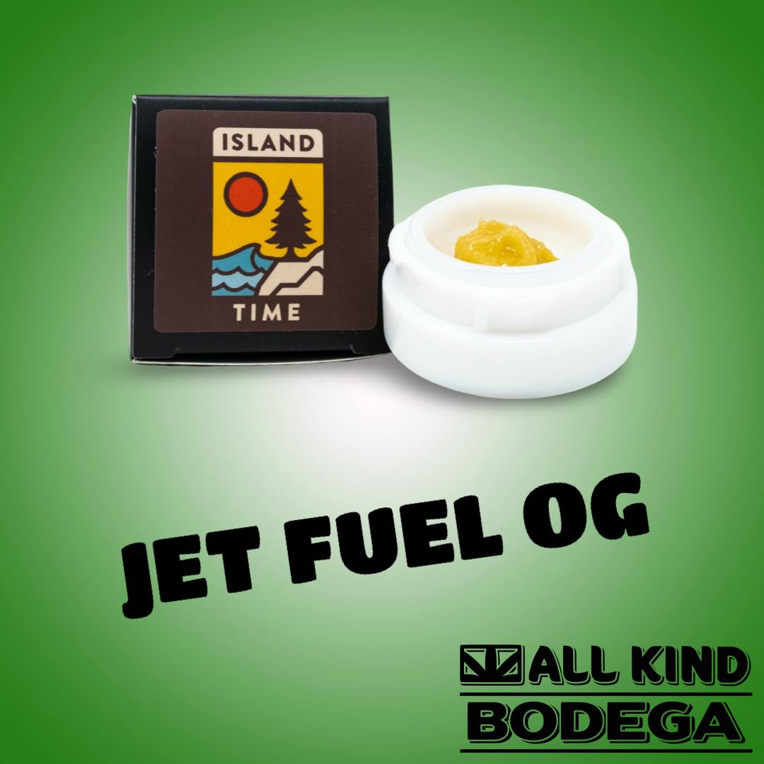 Jet Fuel OG Cured Sugar 1g (@calendarislands)