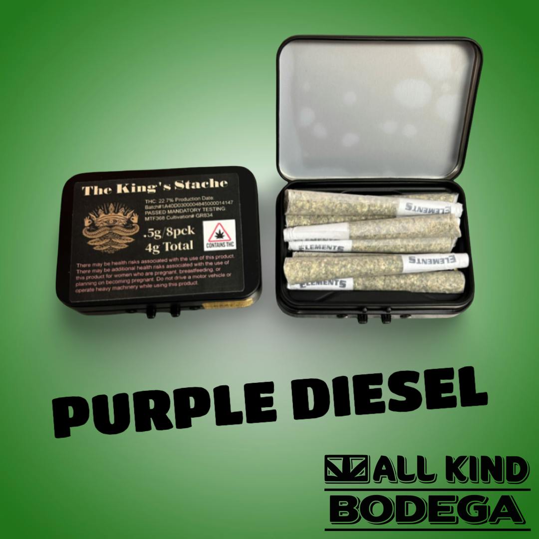 Purple Diesel x Cookies Weight Thekingsstache