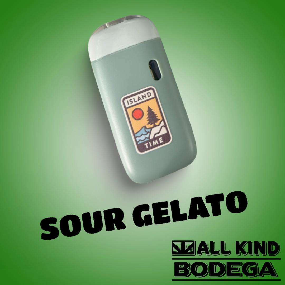 Sour Gelato Calendarislands