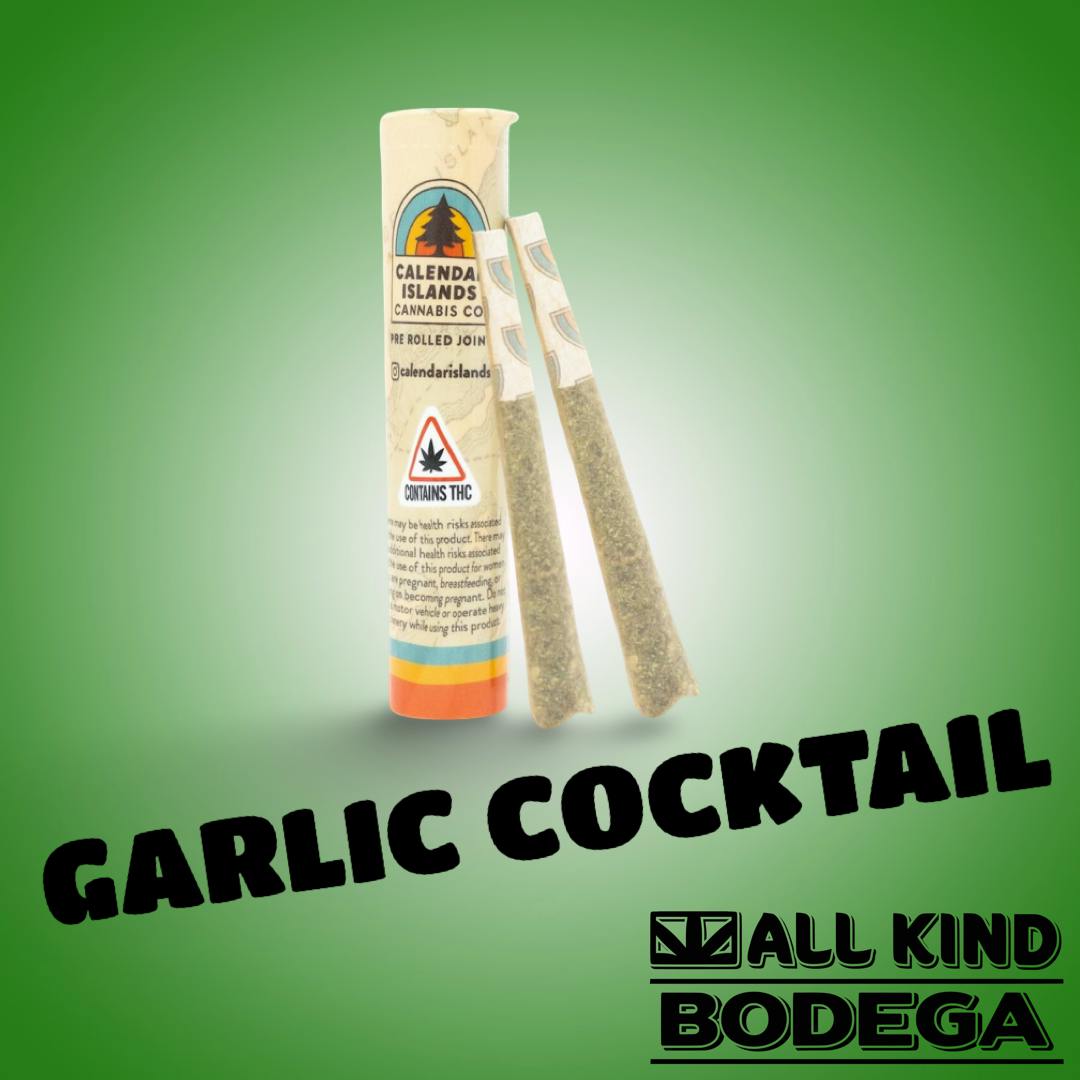 Garlic Cocktail Calendarislands