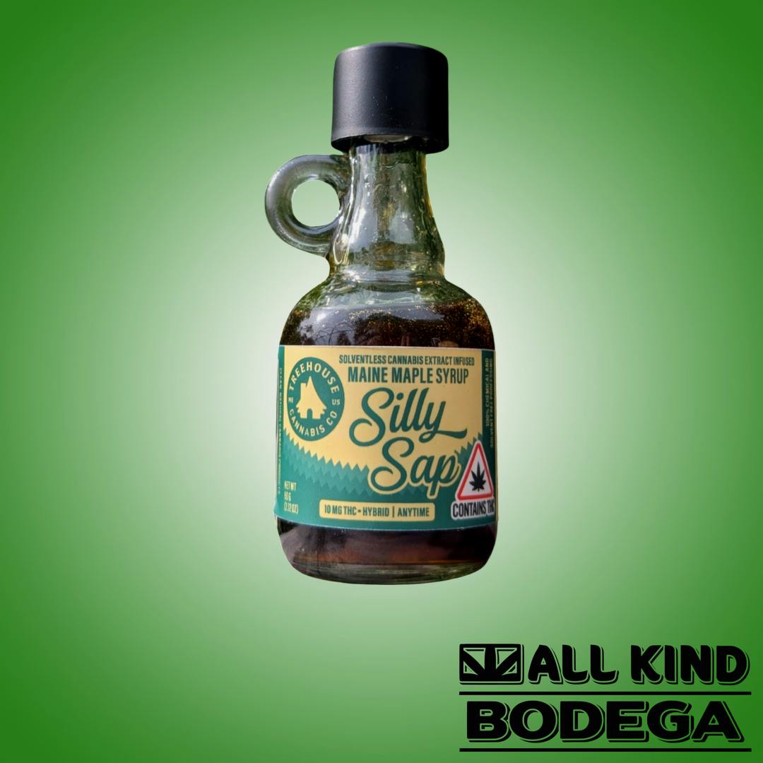 Silly Sap - Maine Maple Syrup - 10mg (@treehousecannaco)