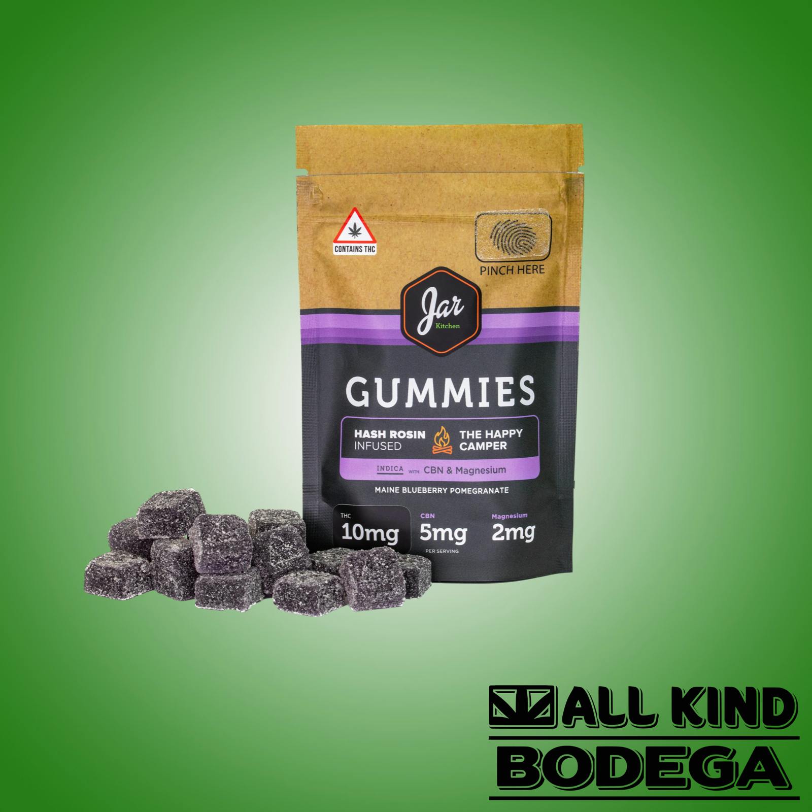 Blueberry Pomegranate Jarcannabis20