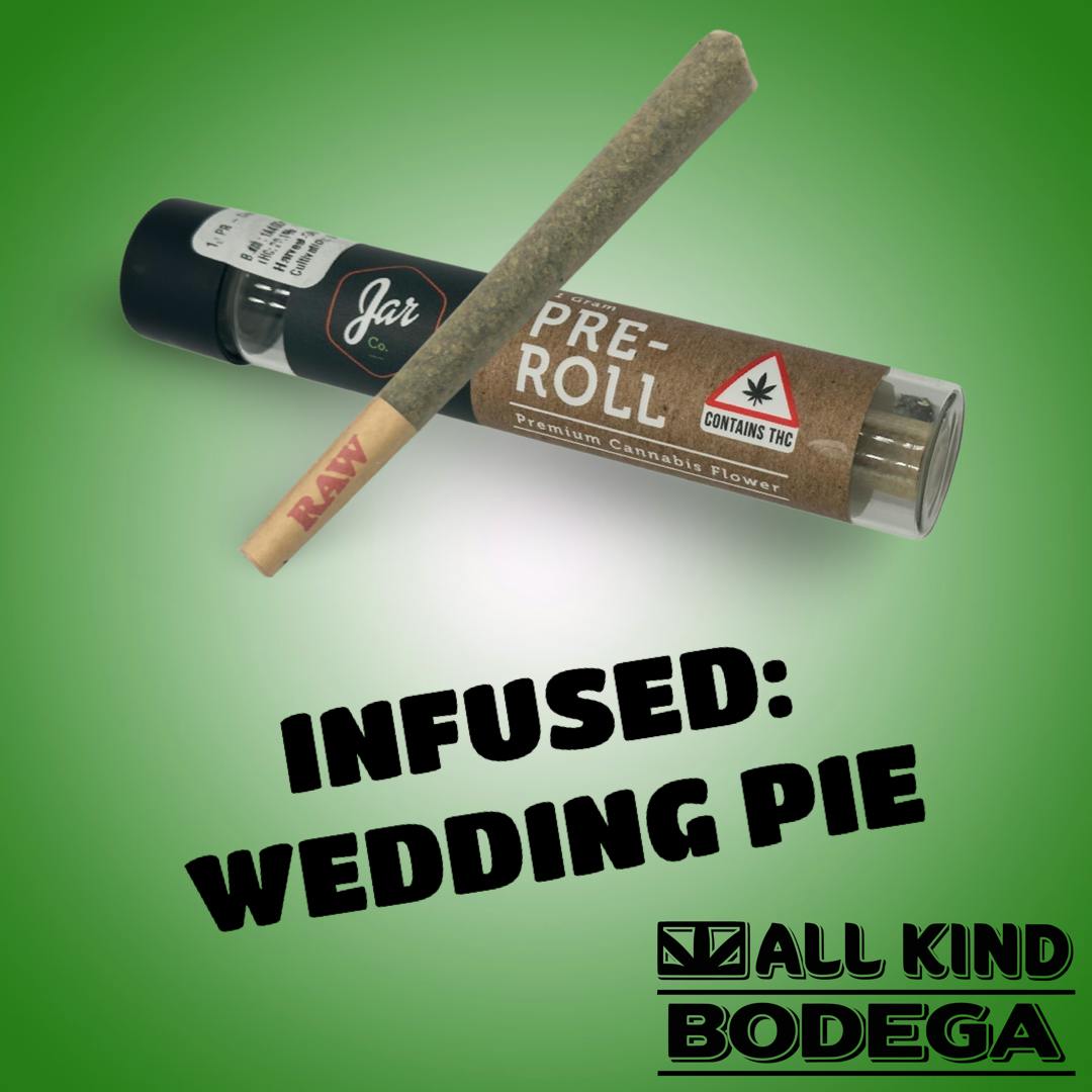 Wedding Pie Jarcannabis20
