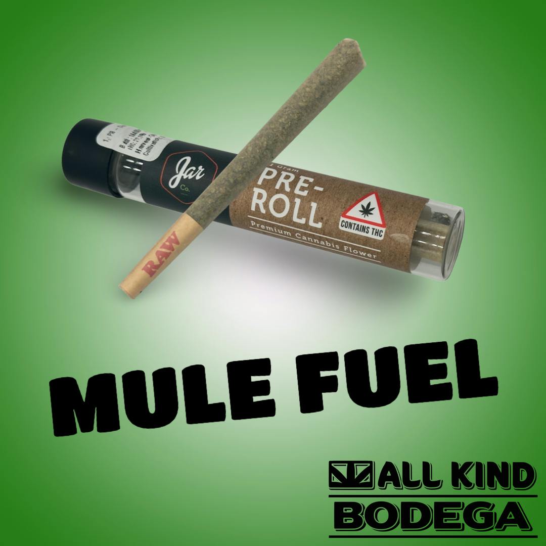 Mule Fuel Jarcannabis20