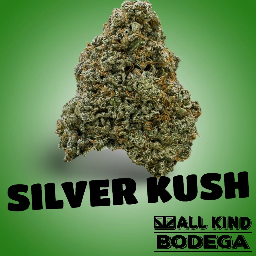 Silver Kush 7g Flower (@jarcannabis2.0)