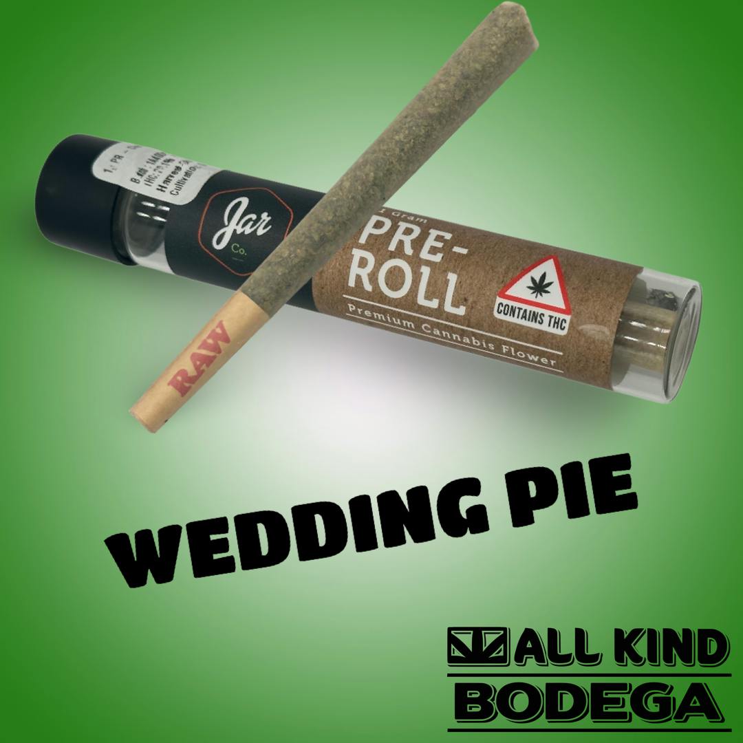 Wedding Pie Jarcannabis20