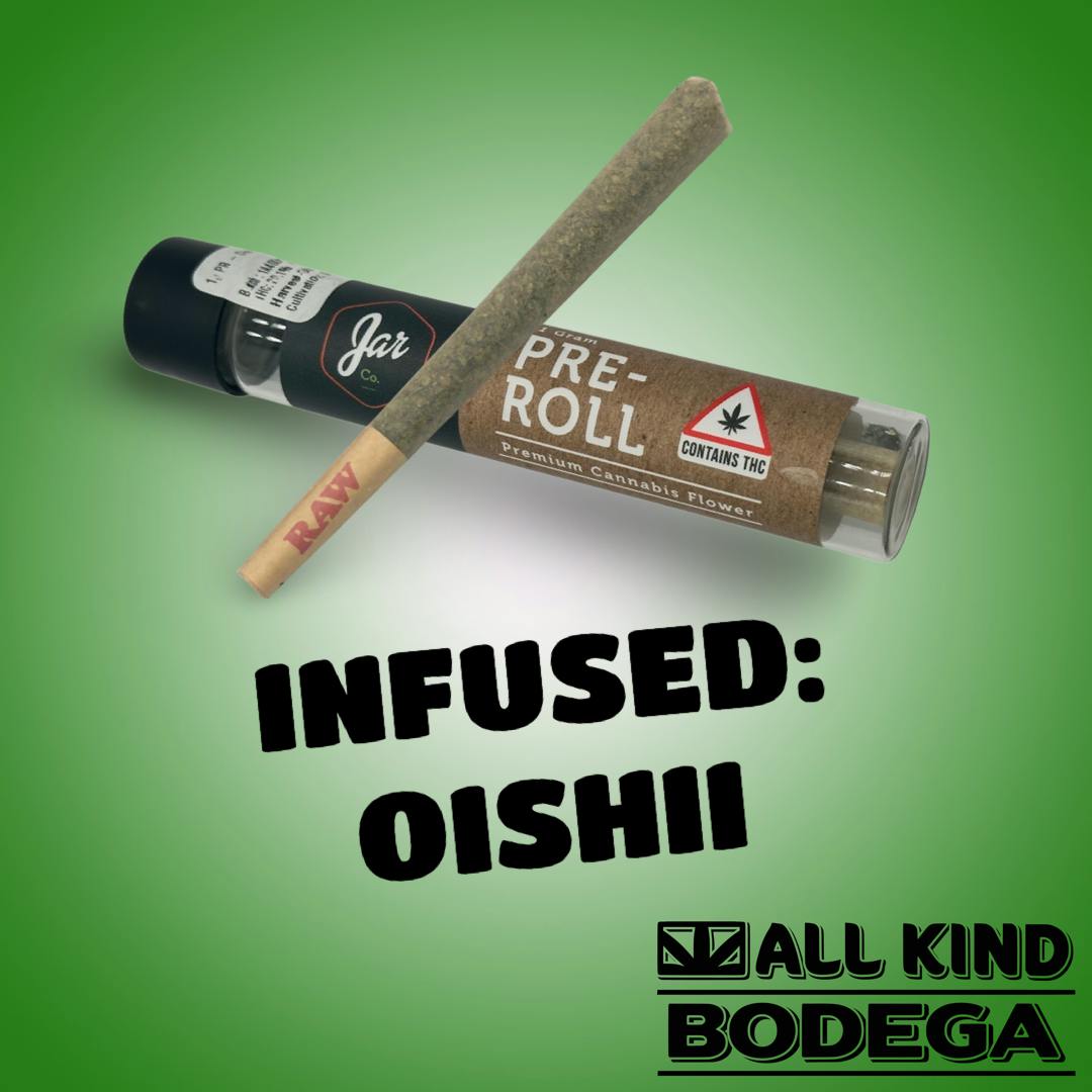 Oishii Jarcannabis20