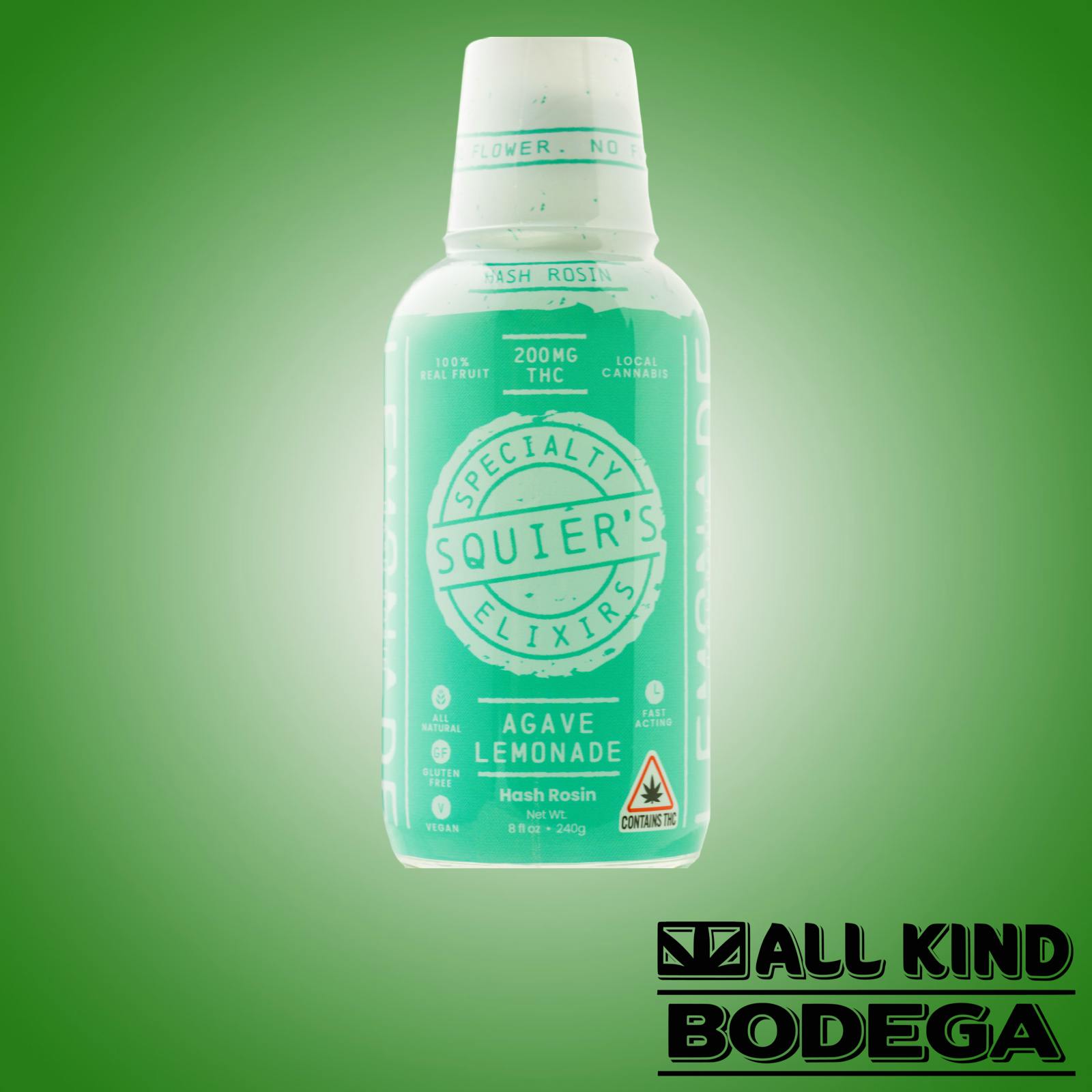 Blue Agave Lemonade Squierselixirs