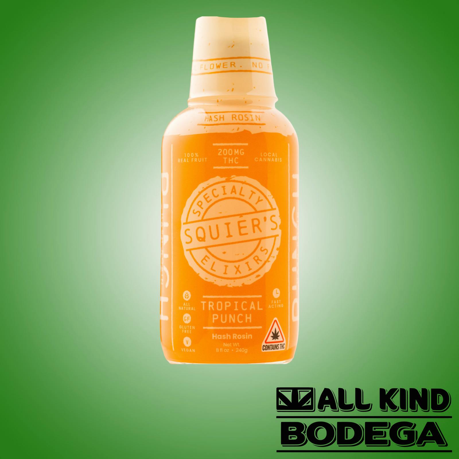 Tangerine Tropical Punch Squierselixirs