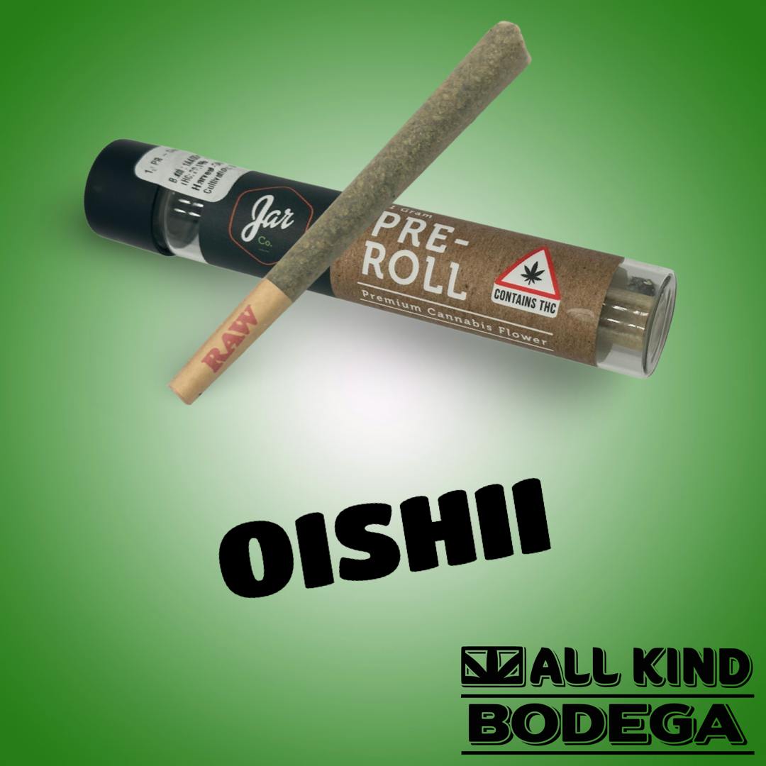 Oishii Jarcannabis20