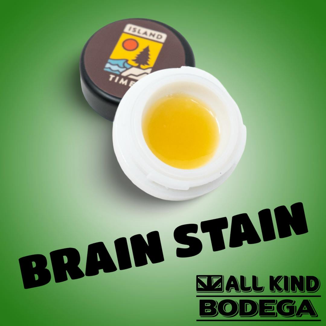 Brain Stain Cured Badder 1g (@calendarislands)