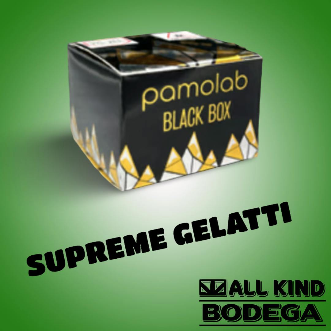 Supreme Gelatti 1g Cured Resin (@pamolab)