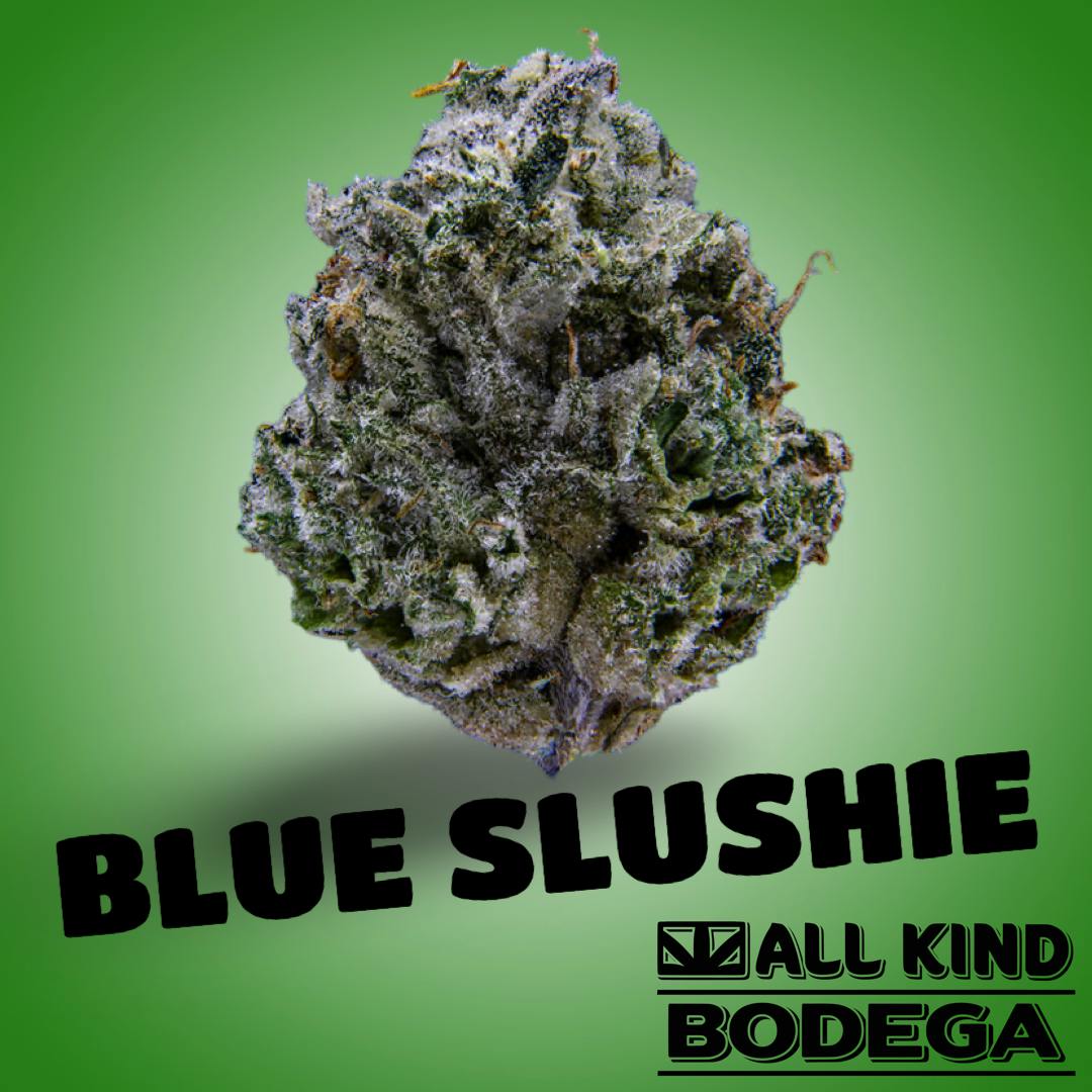 Blue Slushie 7g Flower (@jarcannabis2.0)
