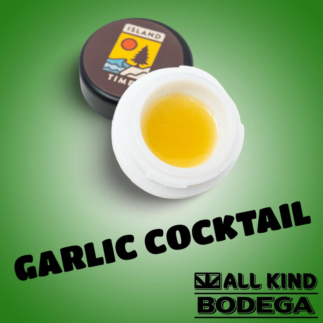 Garlic Cocktail Cured Calendarislands
