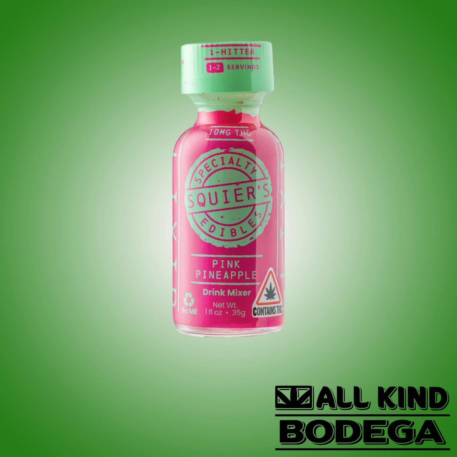 Pink Pineapple 1 Hitter Squierselixirs